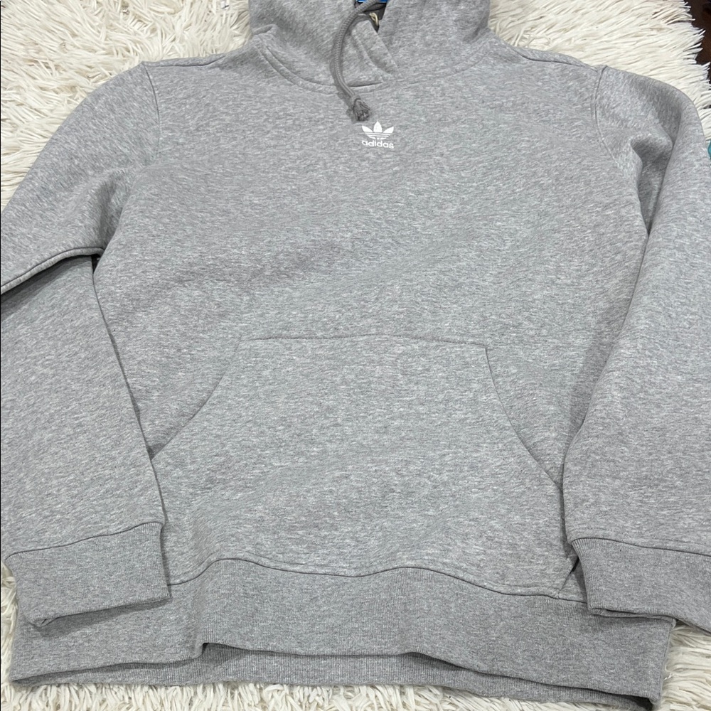 adidas Originals womens Adicolor Essentials Fleece Hoodie Hooded Sweatshirt, Med